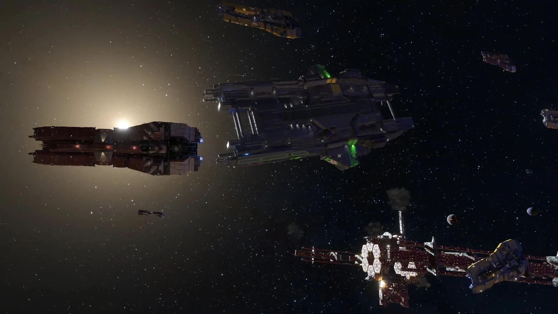 Новый трейлер Infinity: Battlescape