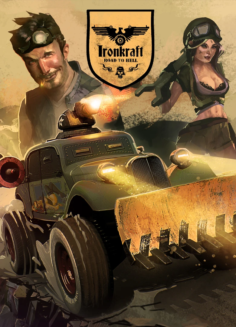 Ironkraft - Road to Hell