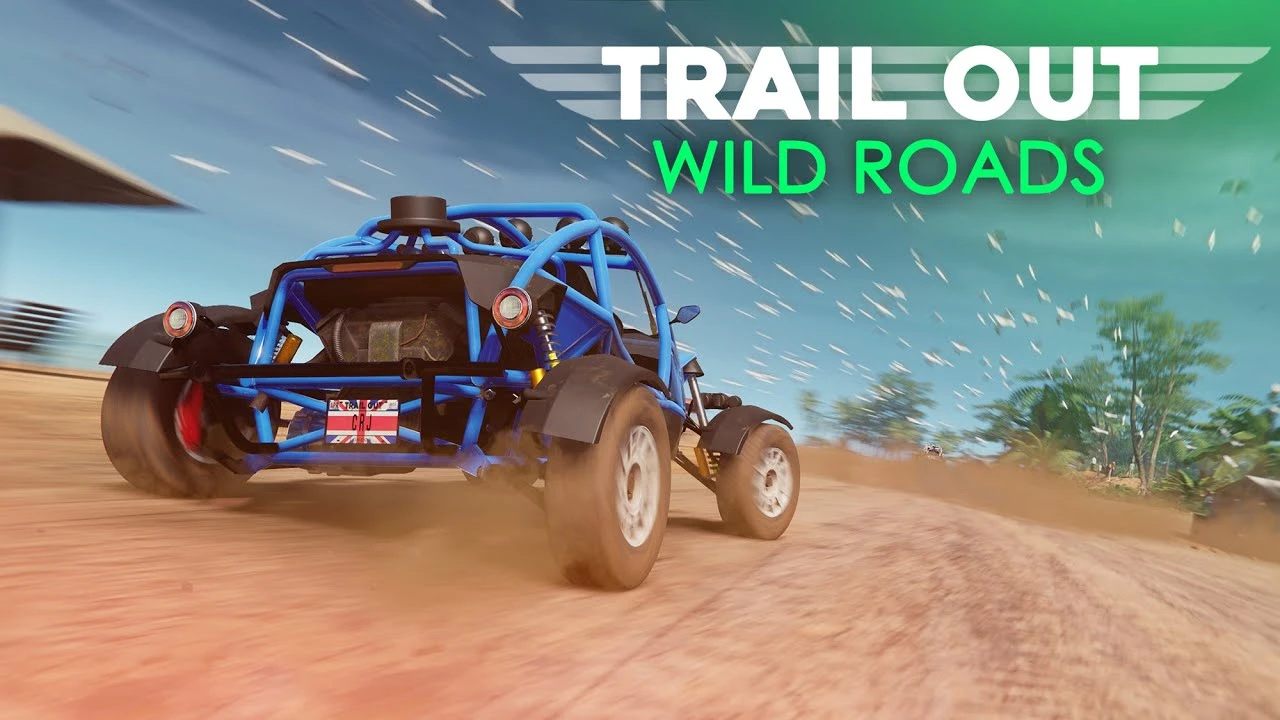 Новые трассы, автомобили и множество изменений в обновлении Wild Roads для Trail Out
