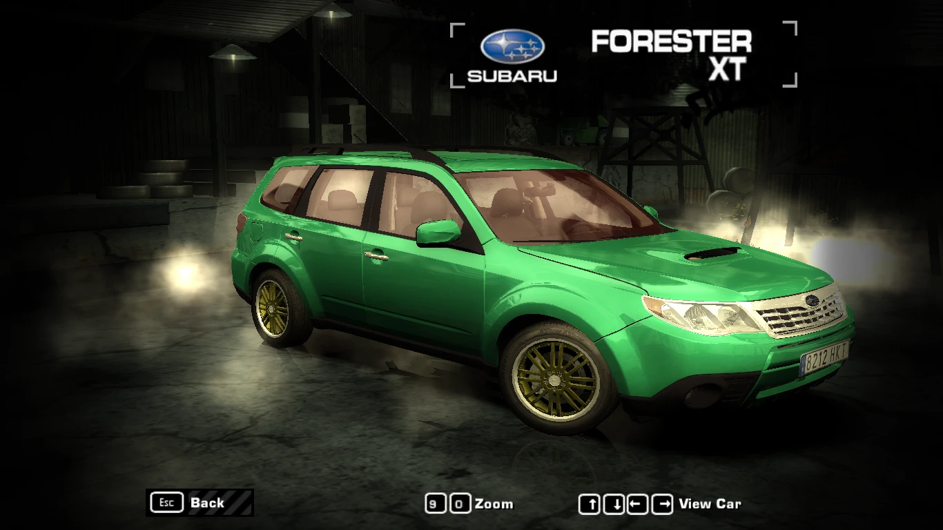 Need for Speed: Most Wanted "Subaru Forester XT 2008"
