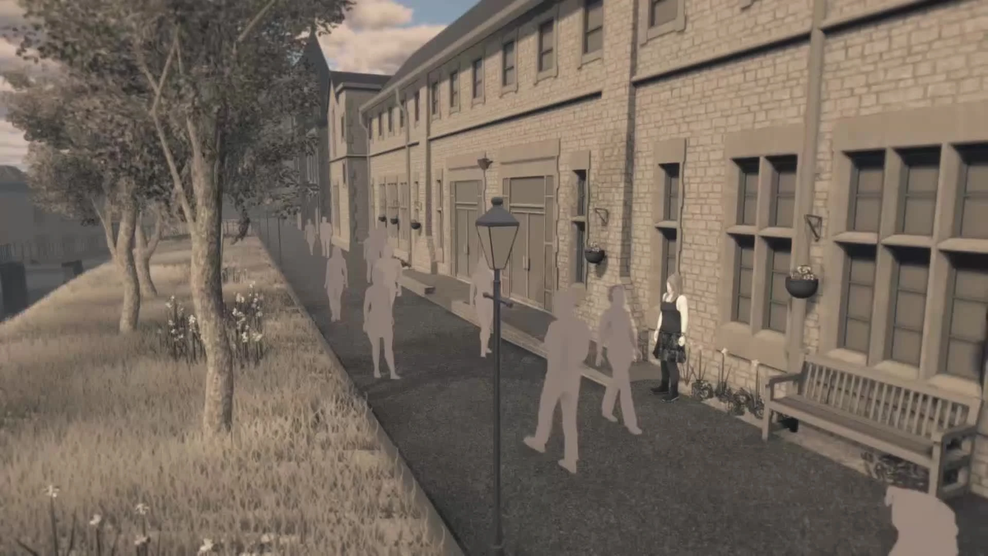 Fragments of Him "Анимационный трейлер"