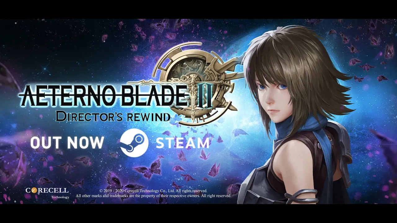 На ПК состоялся релиз AeternoBlade 2: Director's Rewind