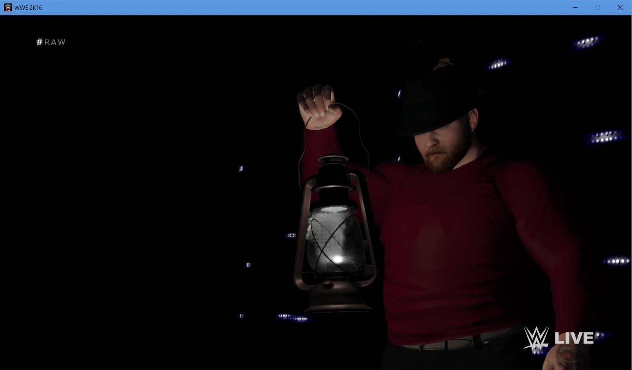 WWE 2K16 "Bray Wyatt Firefly Fun House Наряд WWE 2K19 Порт мод"