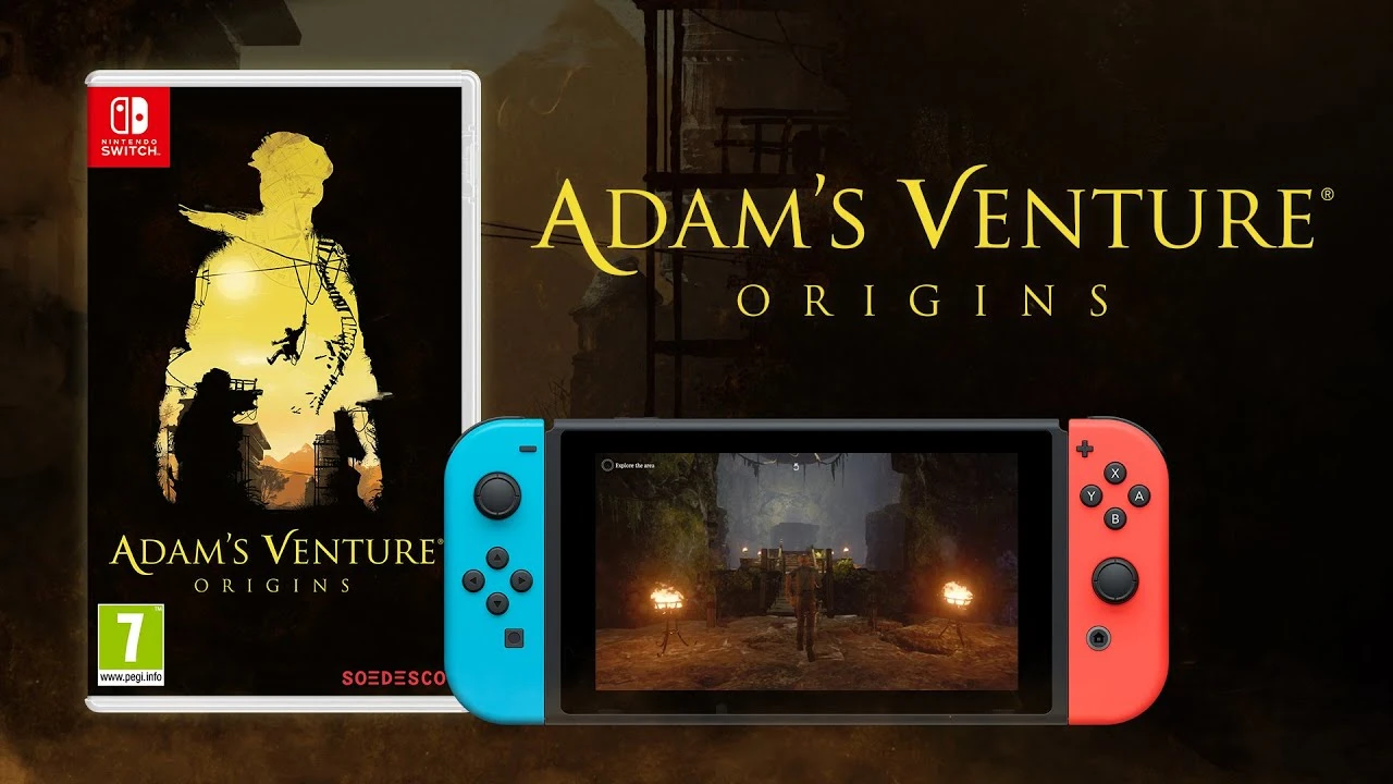 Физическая версия Adam's Venture: Origins теперь доступна для Nintendo Switch