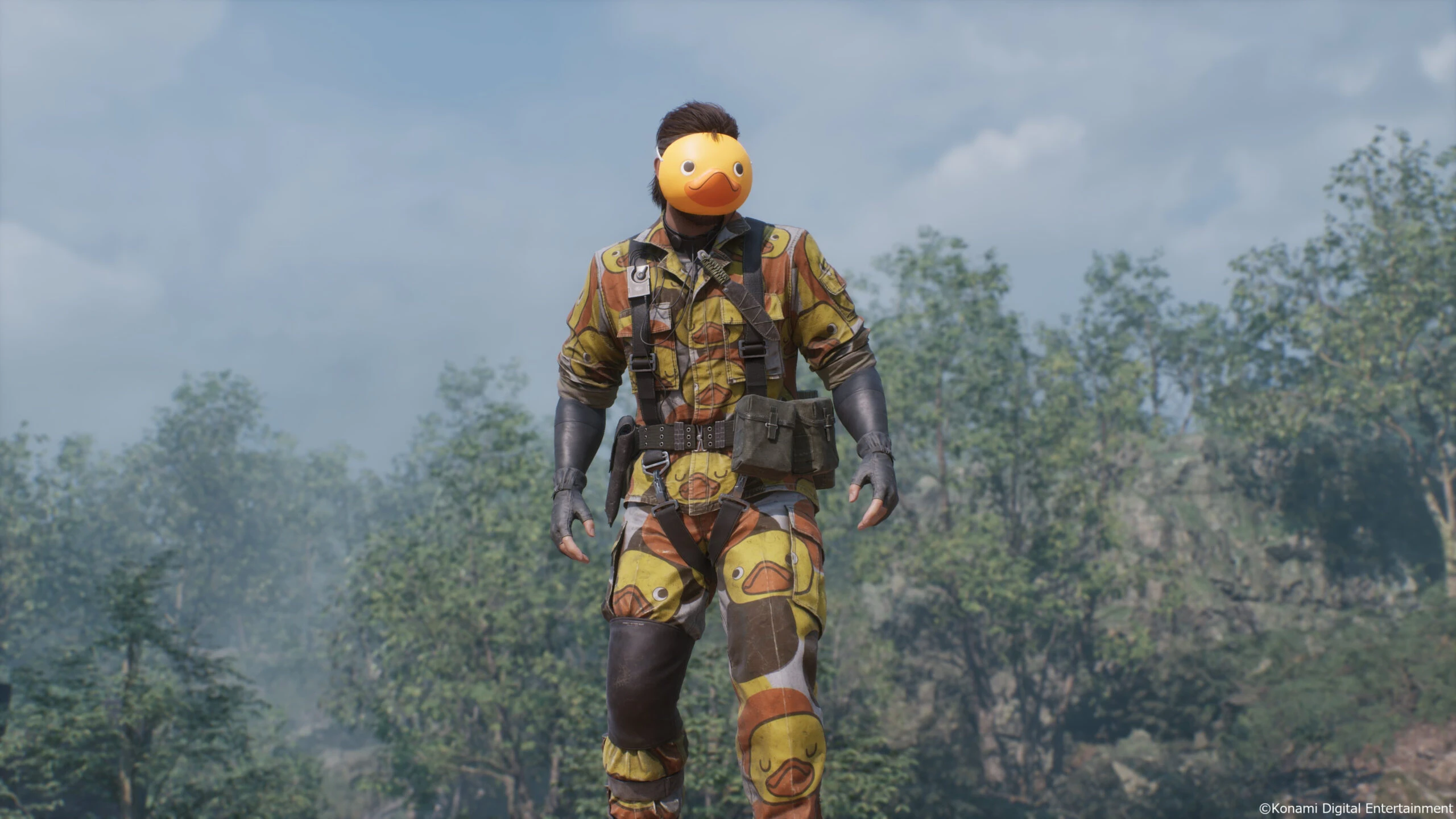 Где найти всех 64 уточек ГА-КО в Metal Gear Solid Delta: Snake Eater