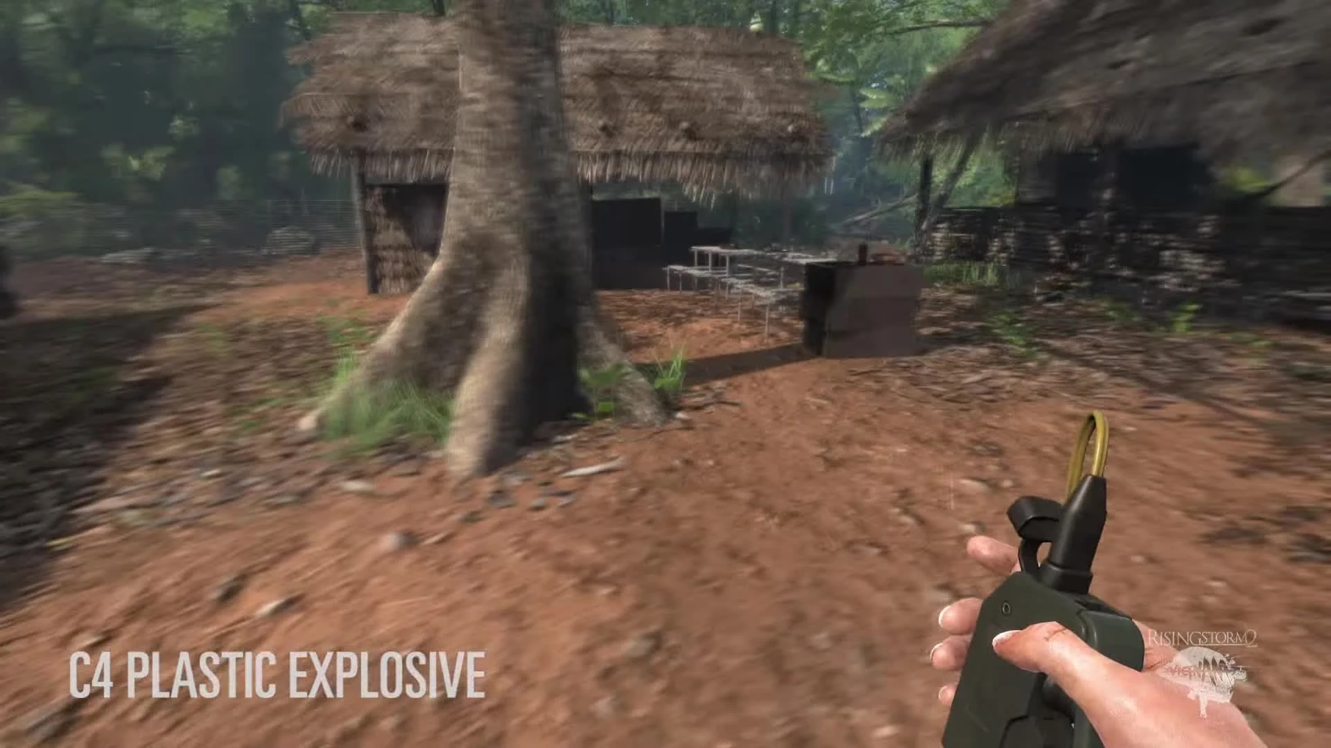 Rising Storm "Демонстрация взрывчатки С4"