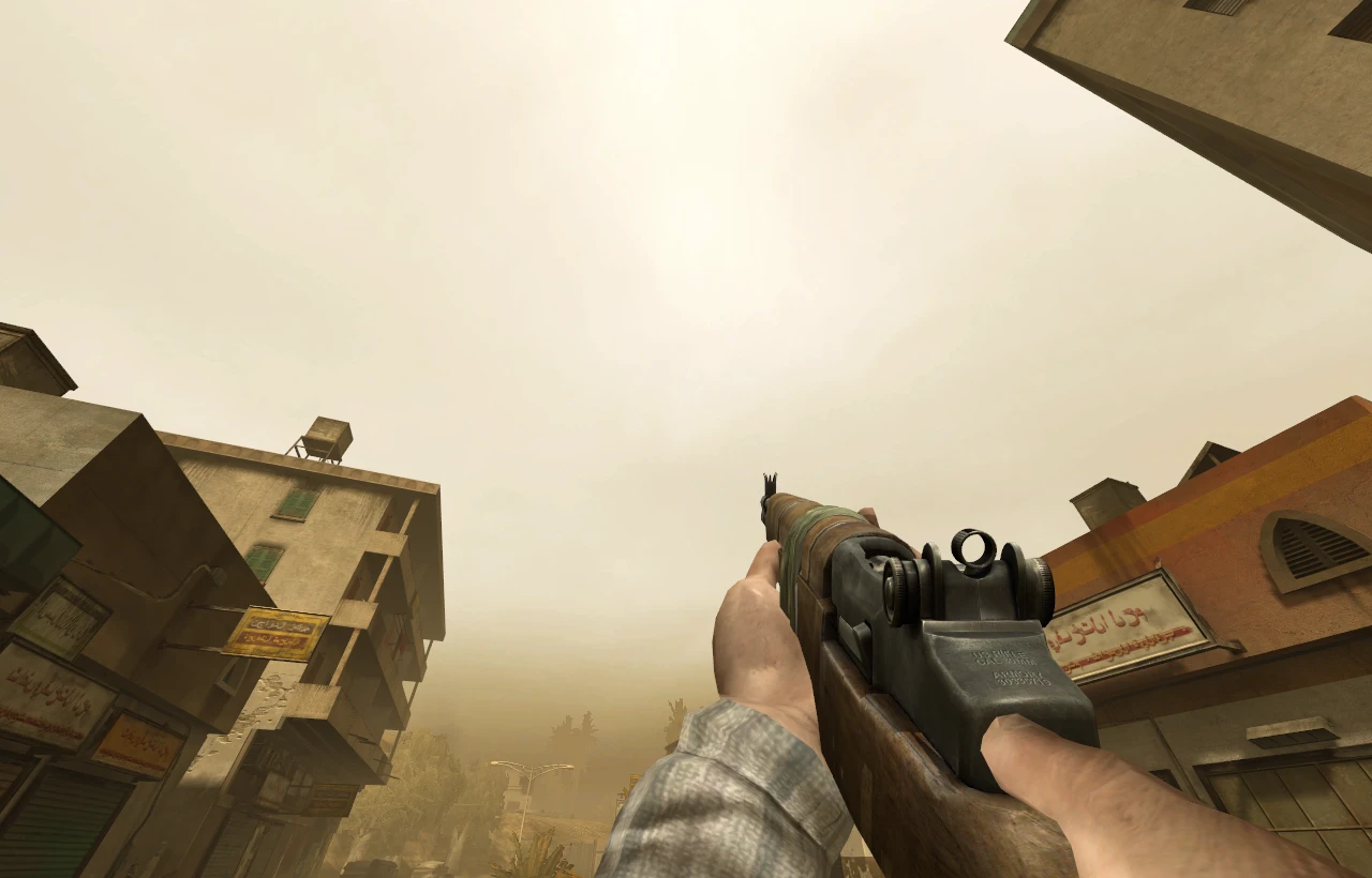 Battlefield 2 "BC2v M1Garand"