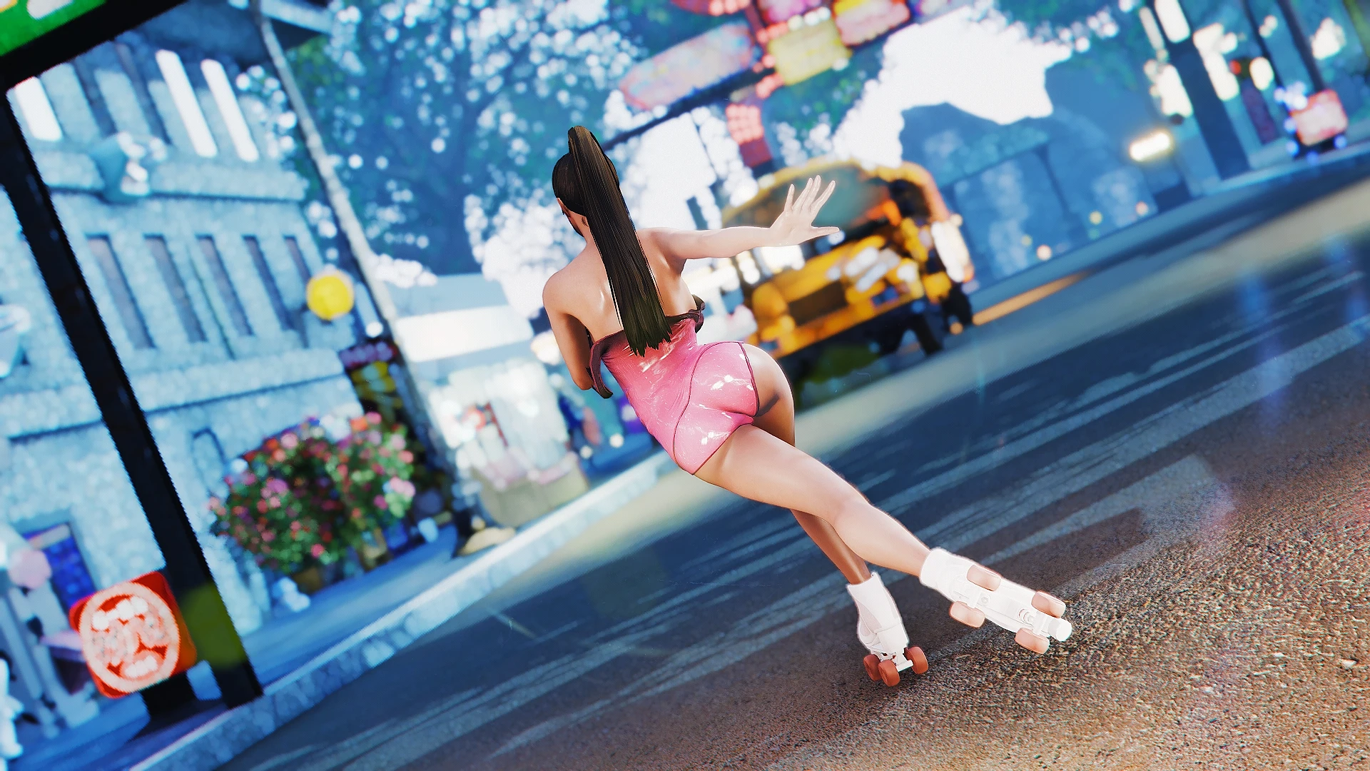 Для Fallout 4 вышел мод-пак на скейтерскую тематику