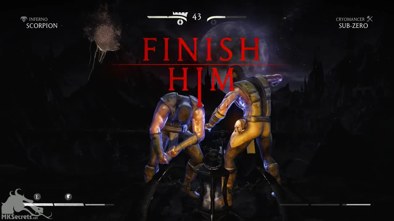 Mortal Kombat X - Фаталити