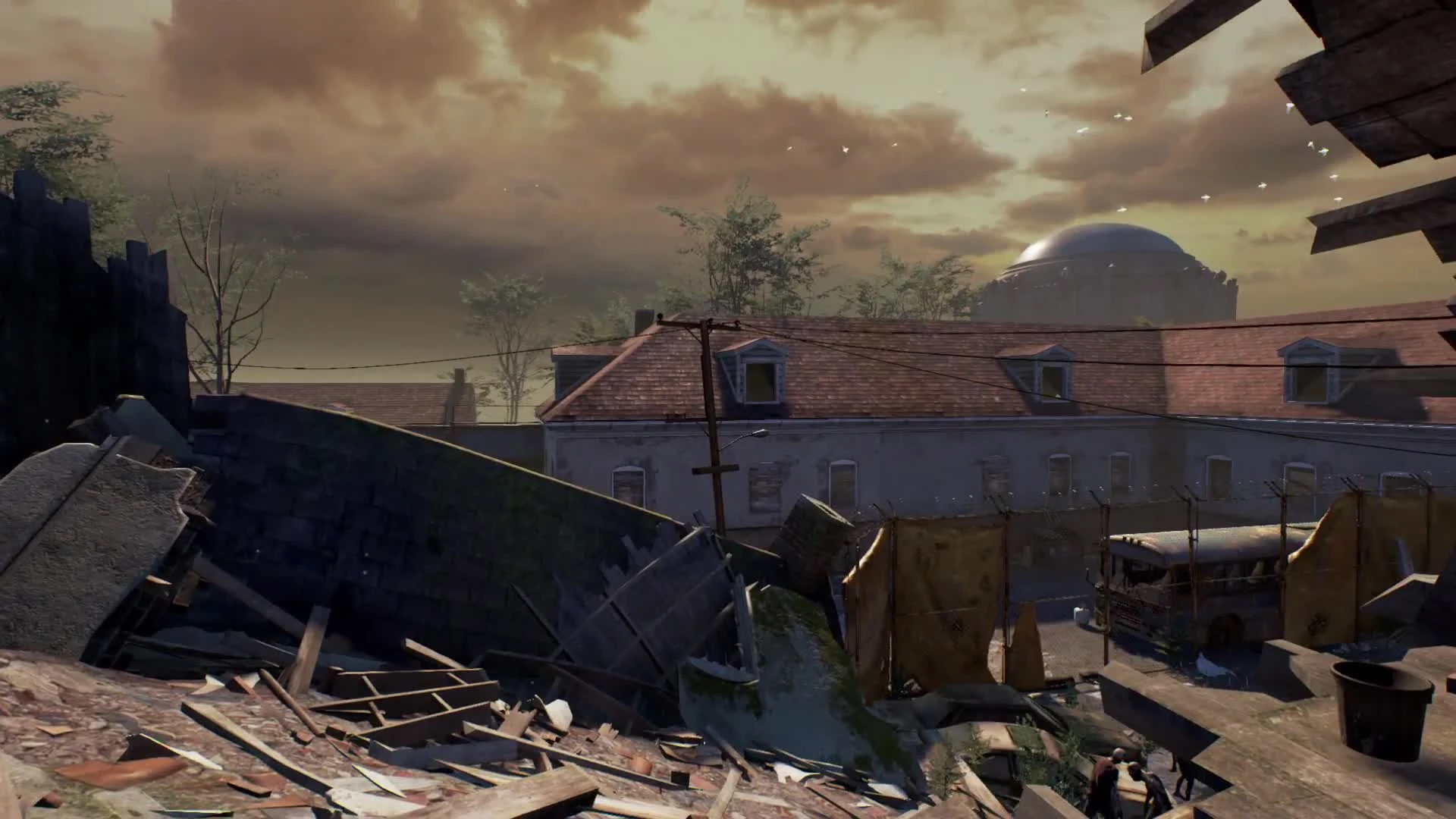 Dead Alliance "Трейлер анонса"