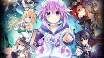 Новый трейлер игры Super Neptunia RPG