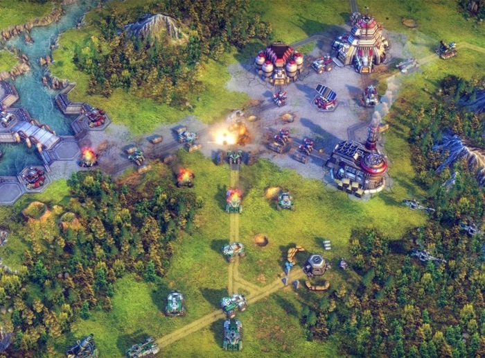 Стратегия Battle Worlds: Kronos выйдет в ноябре