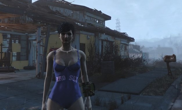 Fallout 4 "Плавательный костюм"