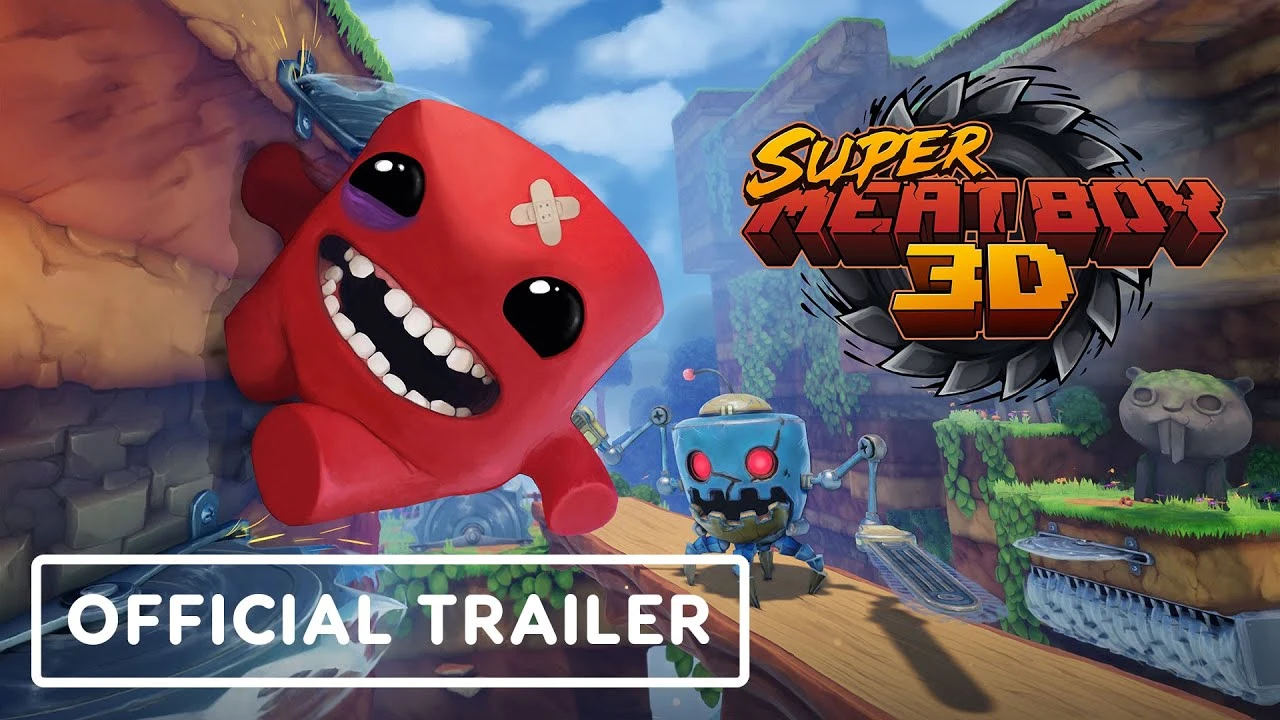 Super Meat Boy 3D получила официальный геймплейный трейлер
