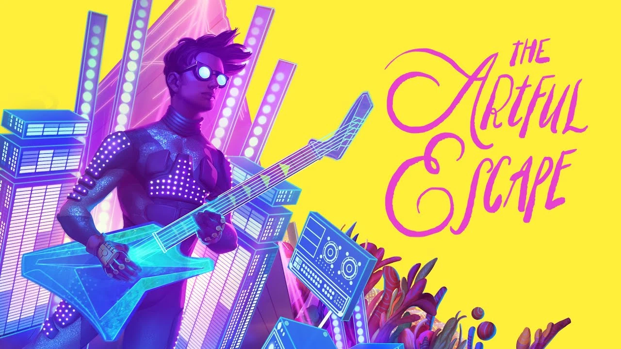 Новый трейлер и точная дата выхода The Artful Escape: психоделическое путешествие о познании самобытности