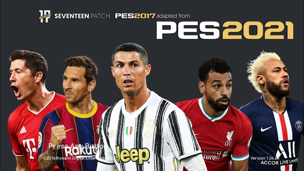 PES 2017 Seventeen Патч 3.0 Обновление A