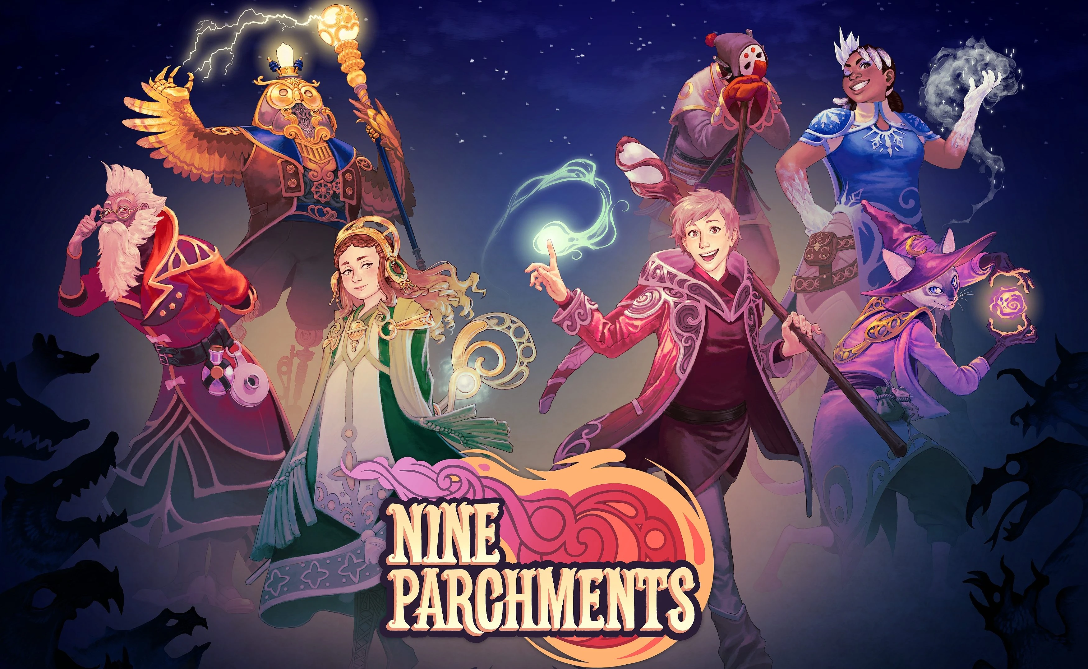 Nine Parchments "Таблица +4 для Cheat Engine от OlofonsVonriddle: Здоровье, мана, опыт, щит"