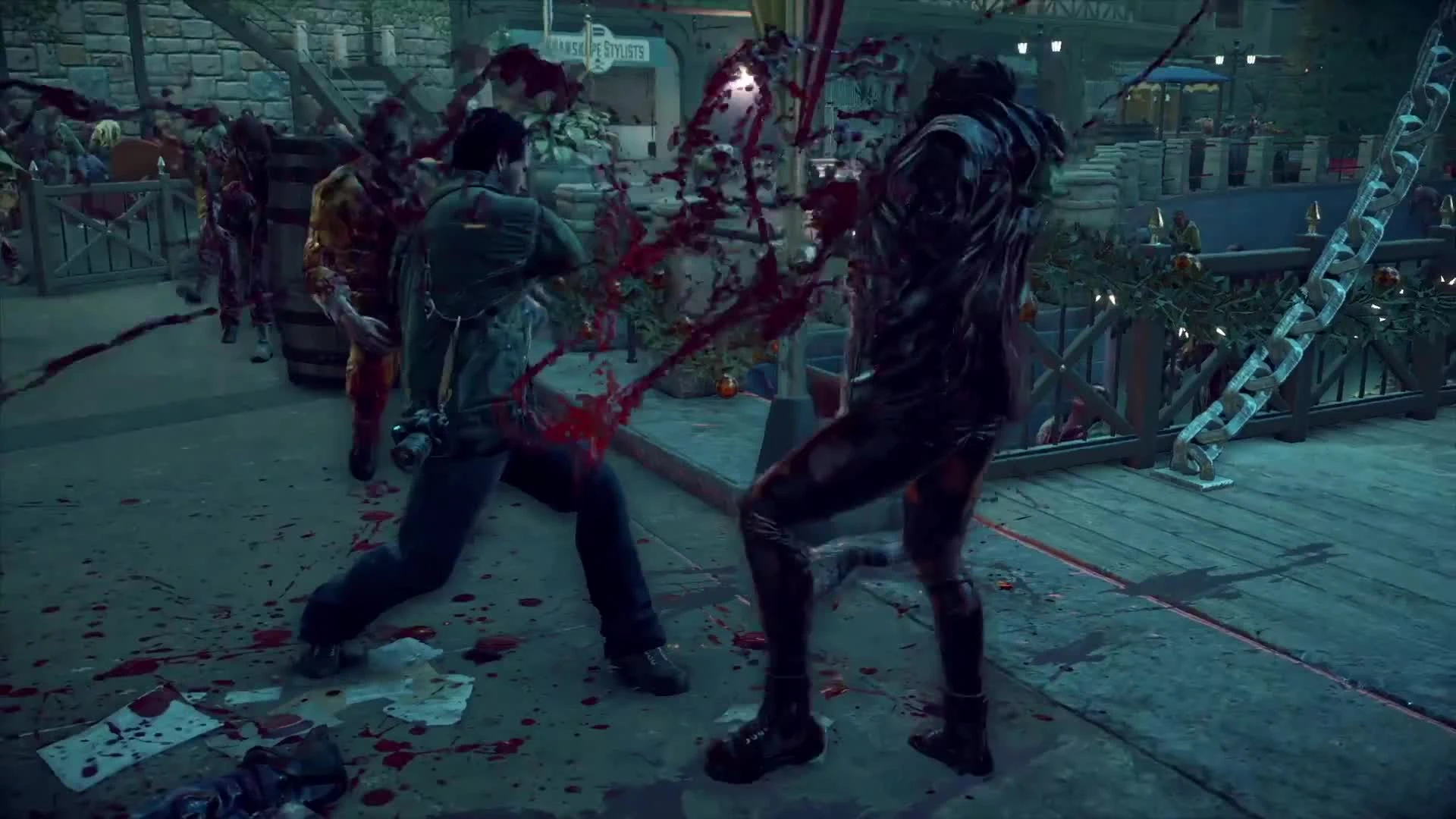 Фрэнк Уэст возвращается в торговый центр в трейлере Dead Rising 4