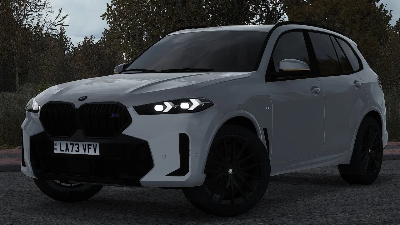Euro Truck Simulator 2 "BMW X5 G05 2024" [v1.3]