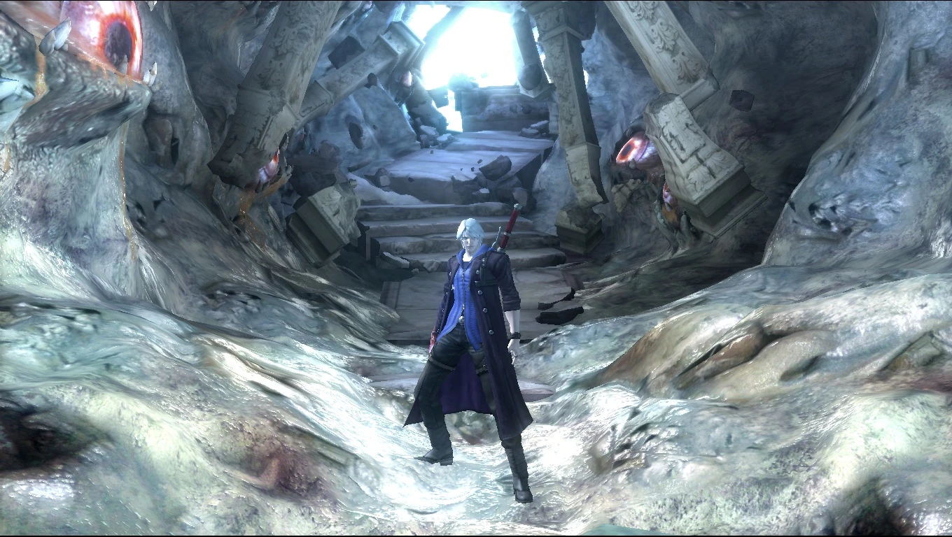 Devil May Cry 4 "Альтернативный Костюм Неро из Seven Knights"