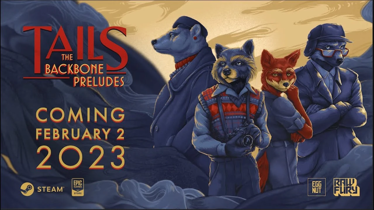 Нуарное приключение Tails: The Backbone Preludes выйдет 2 февраля 2023 года
