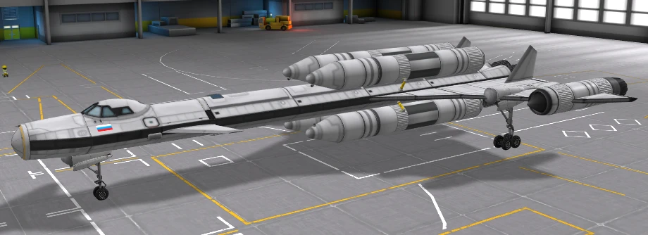 Kerbal Space Program "Космолёт Розетта-2"