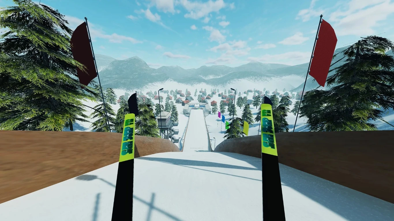 Ski Jumping Pro VR - анонс и дата выхода