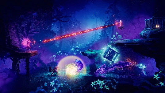 Восемь минут нового геймплея Trine 4: The Nightmare Prince