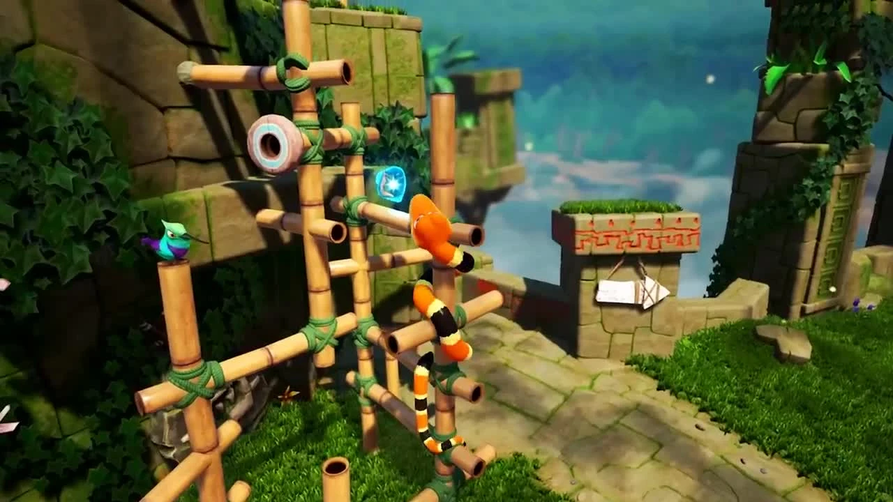 Snake Pass - трейлер