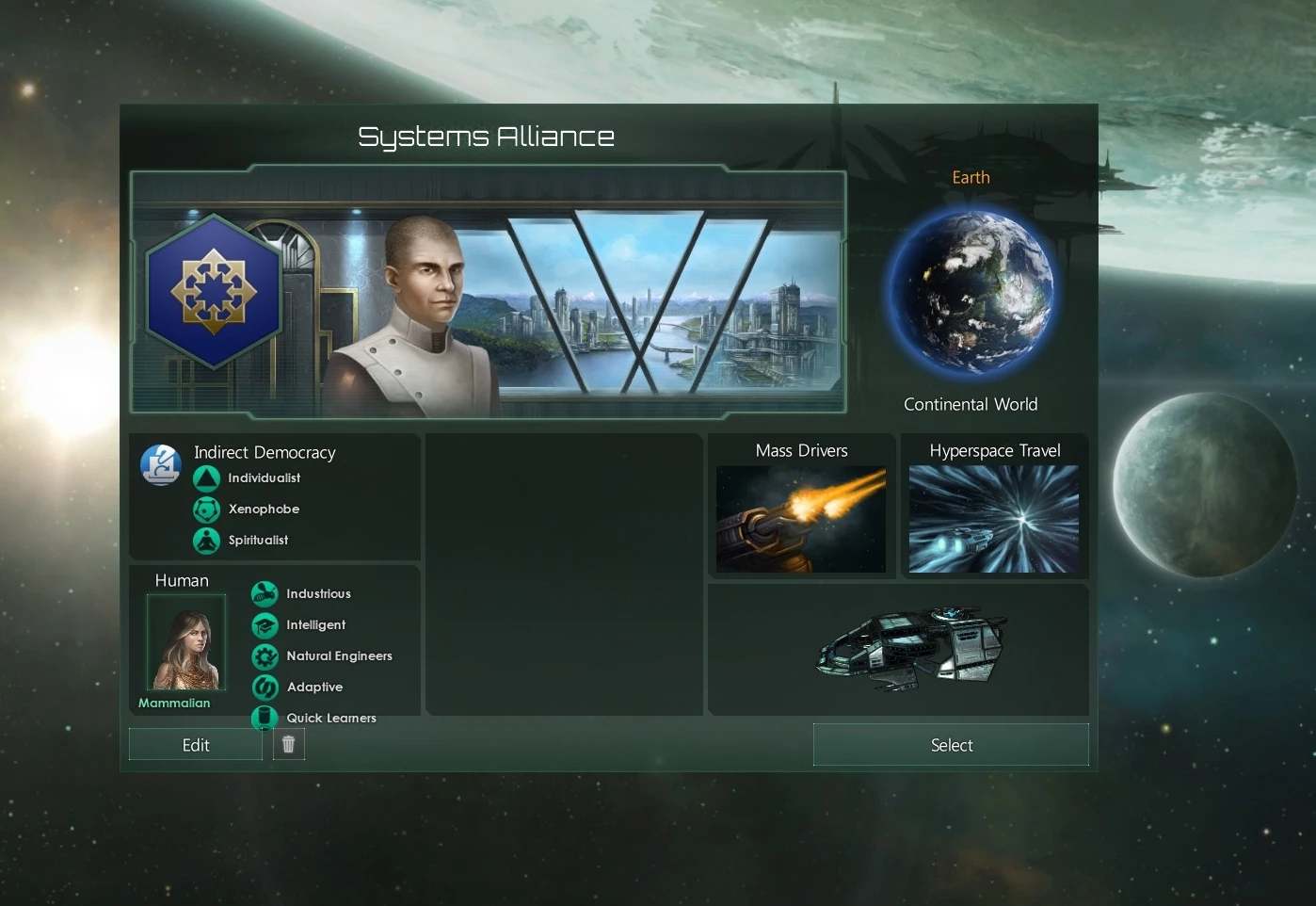 Stellaris "Mass Effect: First Contact upd. 22.05.16"