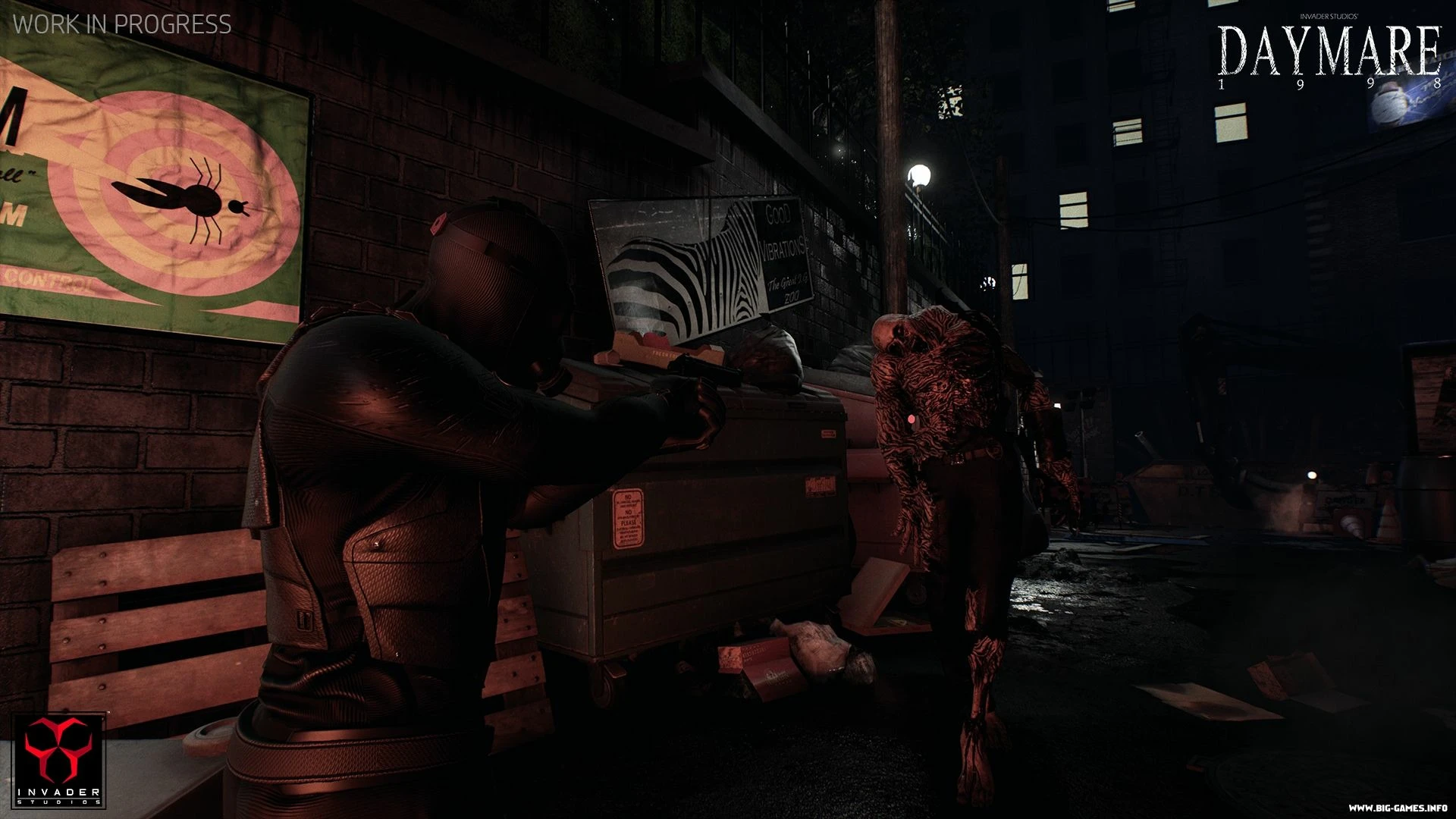 Актёр, озвучивший Леона Кеннеди в Resident Evil 2, вернётся в Daymare: 1998