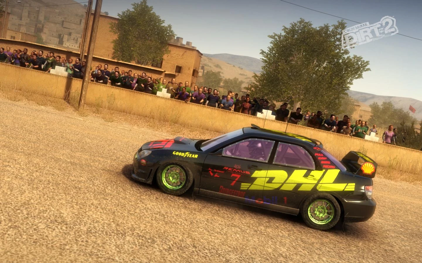 DiRT2 "n12 Subaru Impreza STI Group N"