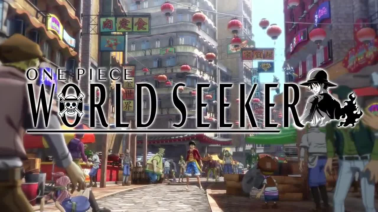 One Piece: World Seeker - Вступительный ролик
