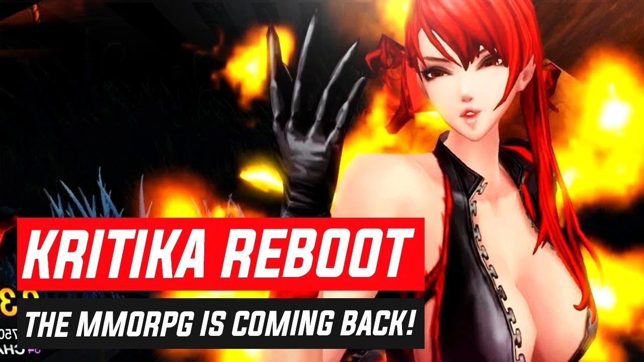 Состоялся релиз бесплатной игры Kritika:REBOOT