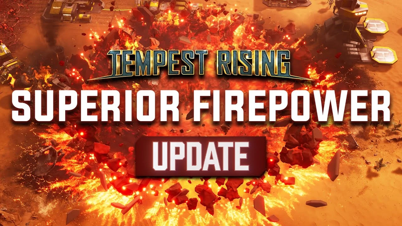 В Tempest Rising добавили третью играбельную фракцию