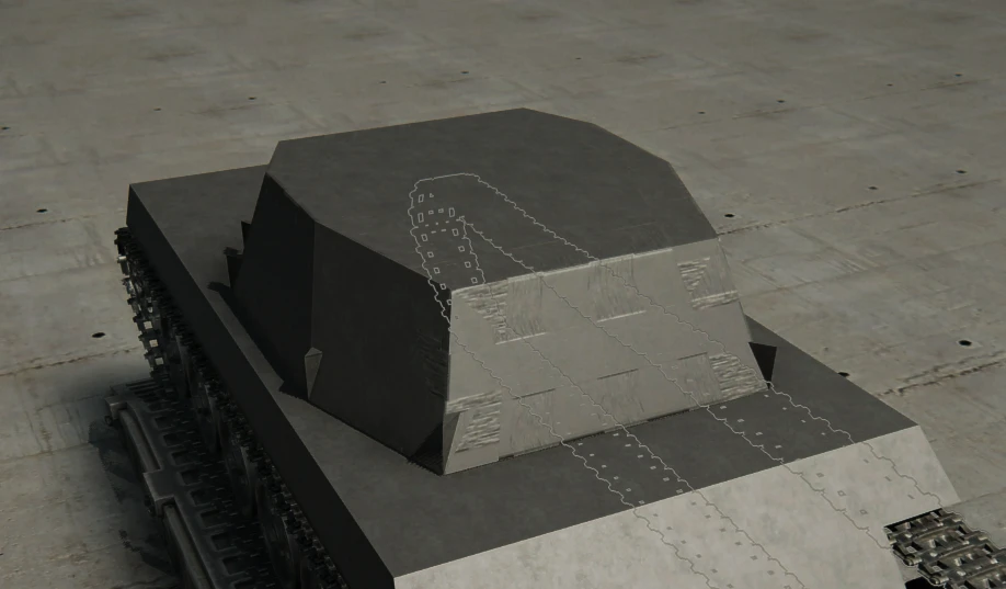 Sprocket - Удаление выпирающих уголков