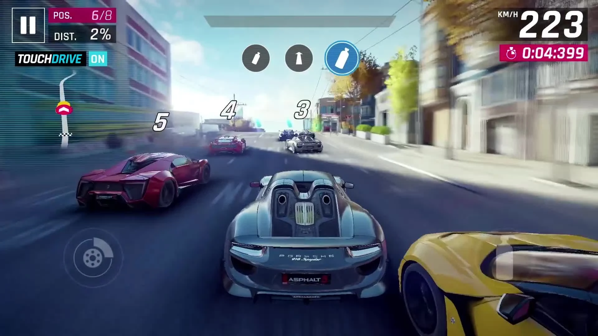 Asphalt 9 - Геймплей
