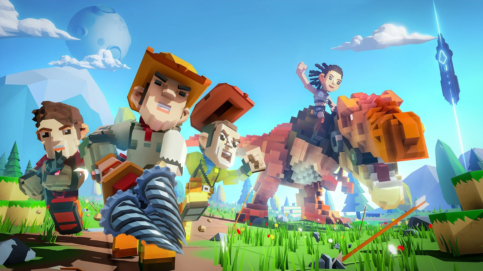 Состоялся релиз PixARK