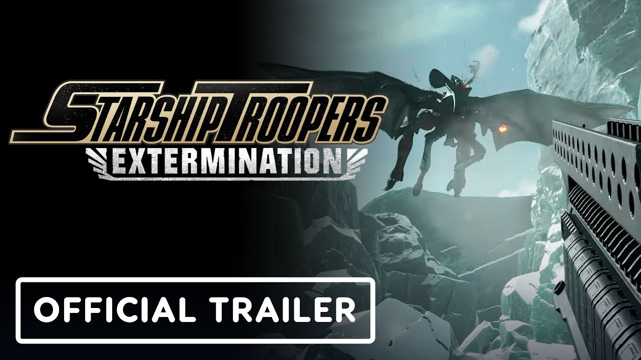 В Starship Troopers: Extermination появились новые враги: летающие жуки Хопперы из первого фильма