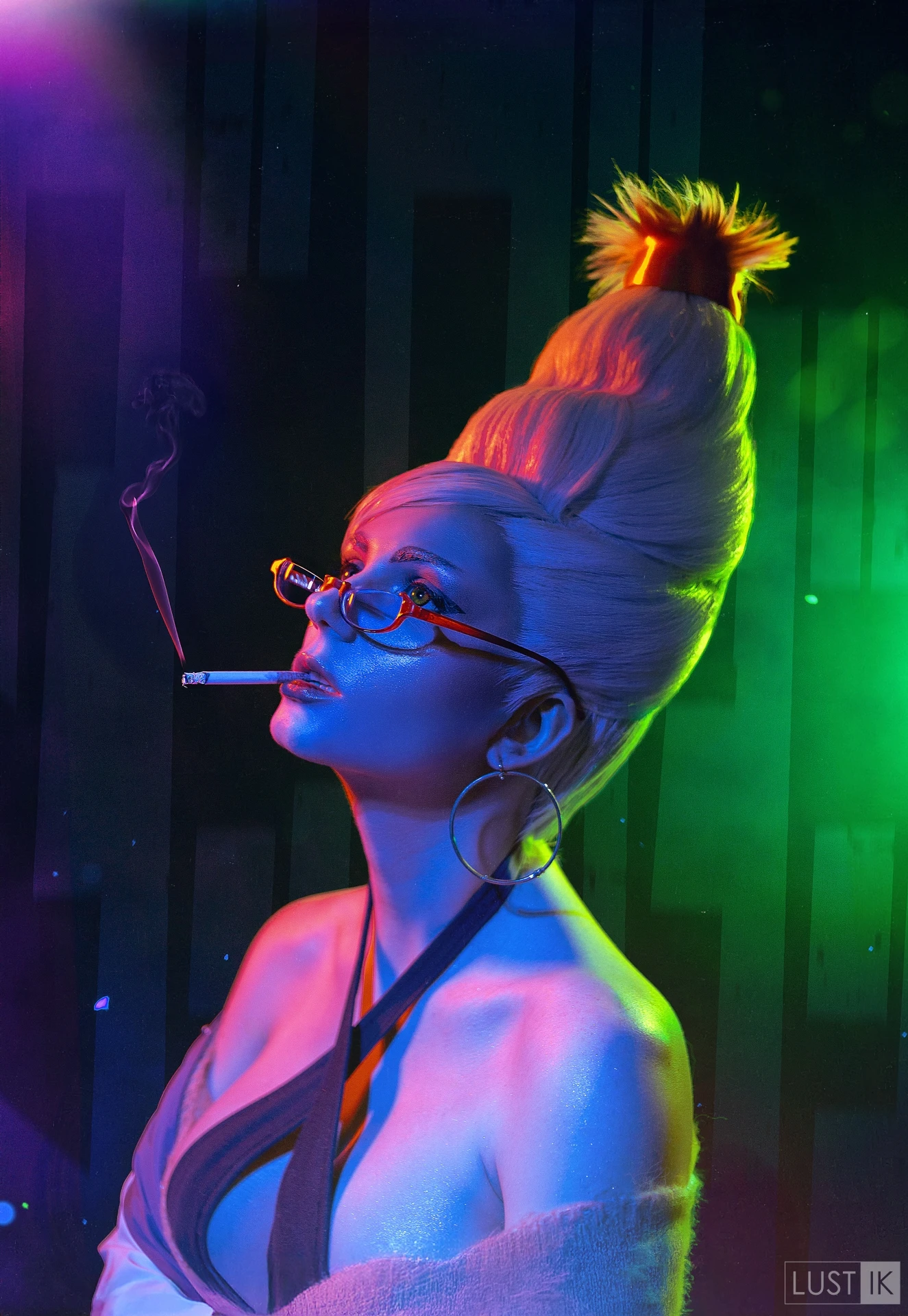 Косплей Сеико Аясэ из сериала Dandadan