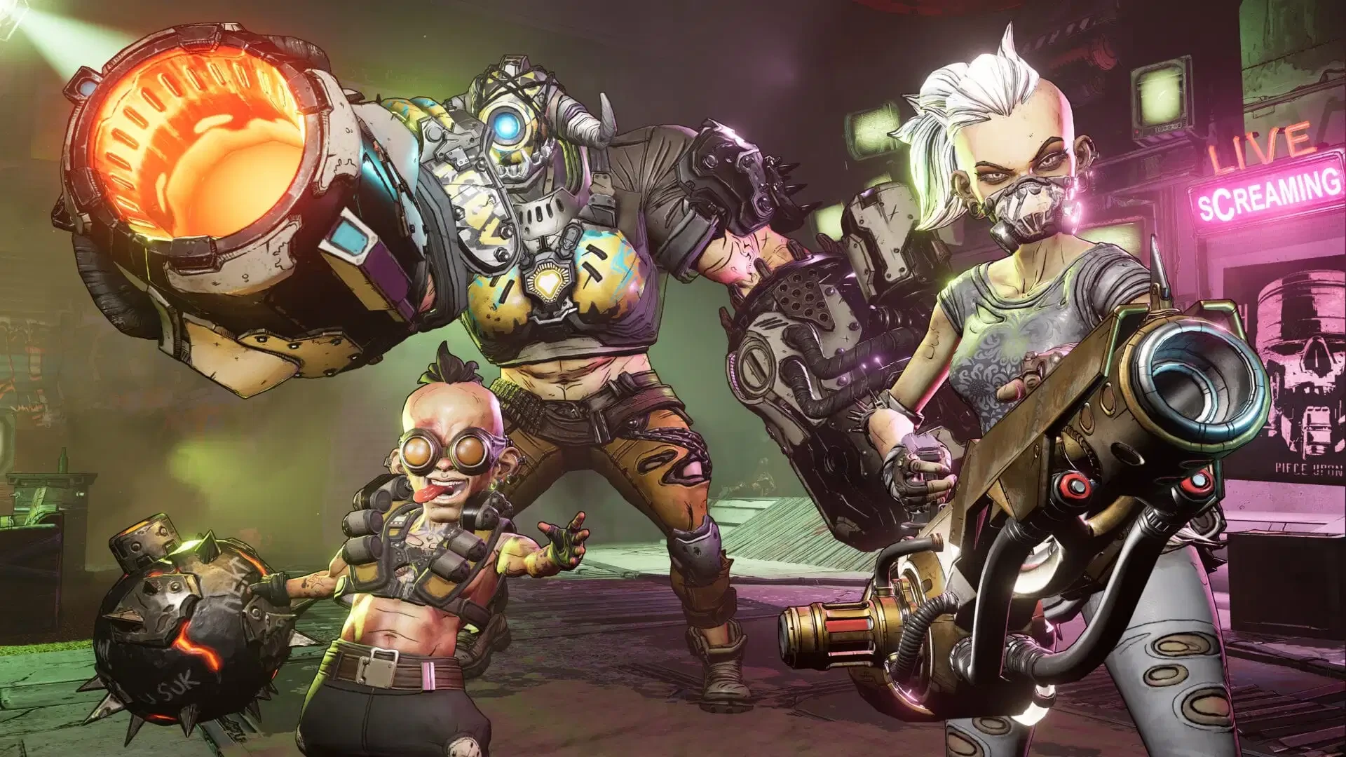 2K опровергла слух о выходе Borderlands 3 на Switch