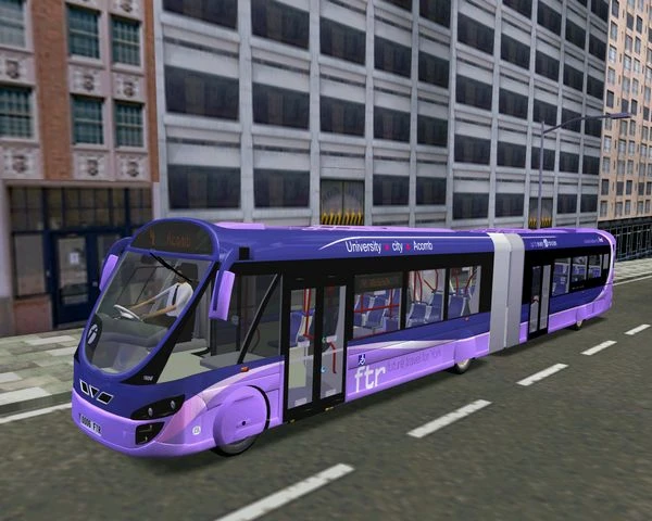 Midtown Madness 2 "Wright Streetcar"