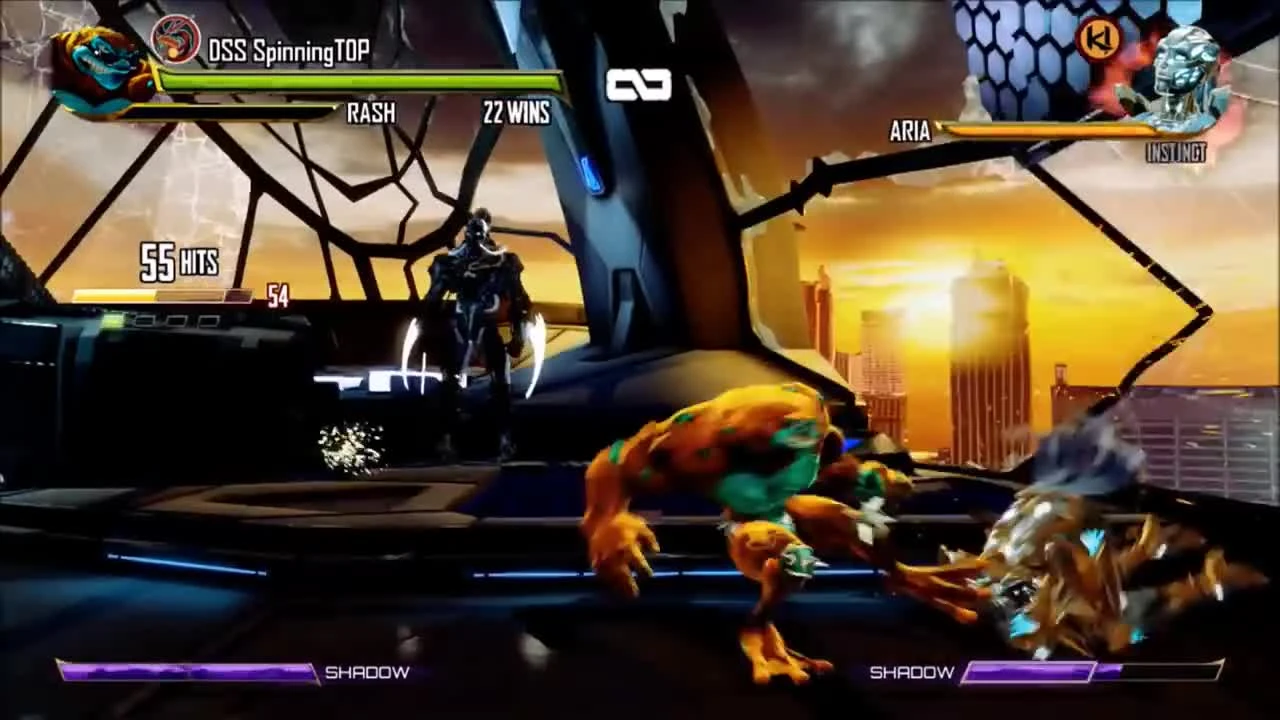 Killer Instinct Season 3 Rash Double Ultra On All stages