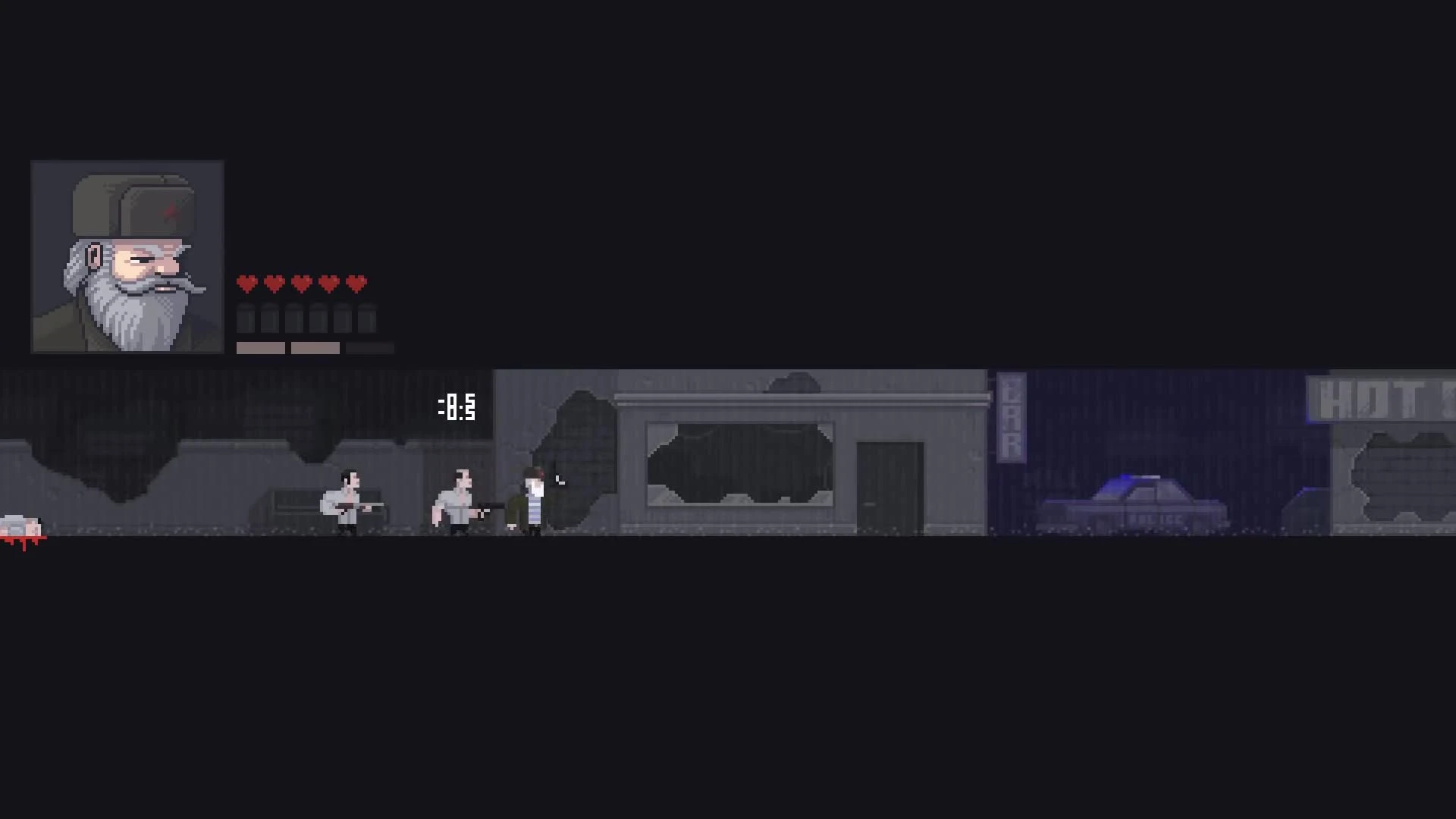 DED: First Blood (4 wave)