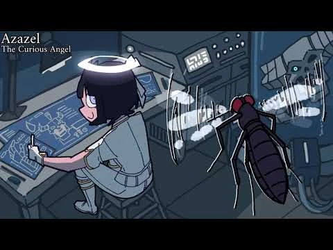 Персонажи Helltaker против комаров