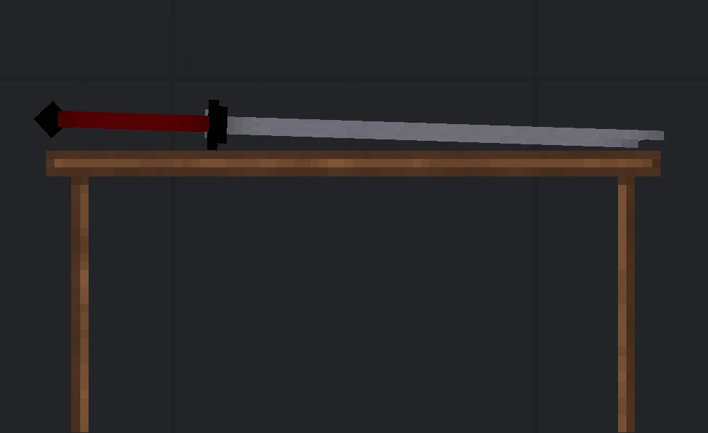 People Playground "Самурайский одати"