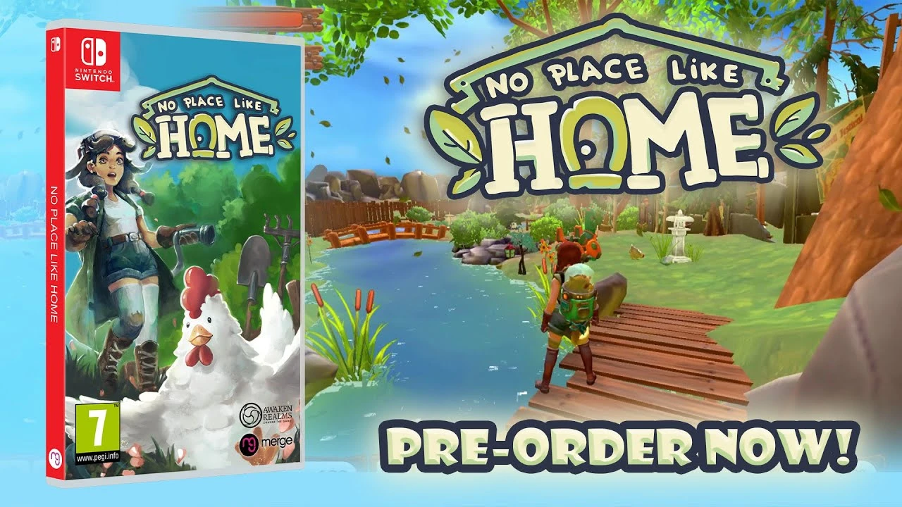 Постапокалиптический фермерский симулятор No Place Like Home доберётся до Nintendo Switch в начале мая