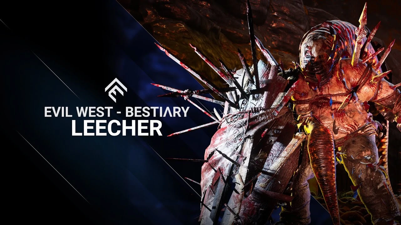 Новый ролик Evil West посвящён монстру-слизняку Личеру