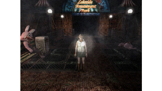 Silent Hill 3 "Widescreen Fix широкоформатный фикс"
