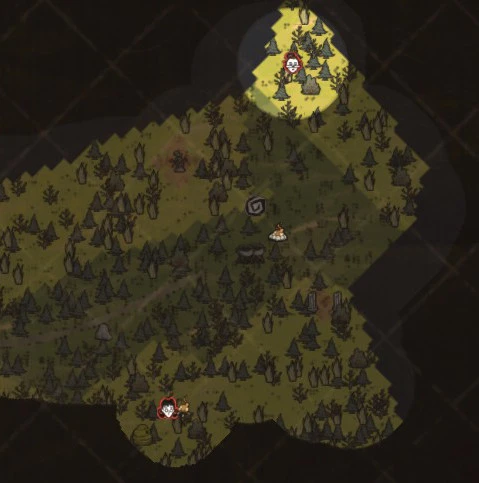 Don't Starve Together "Global Positions"